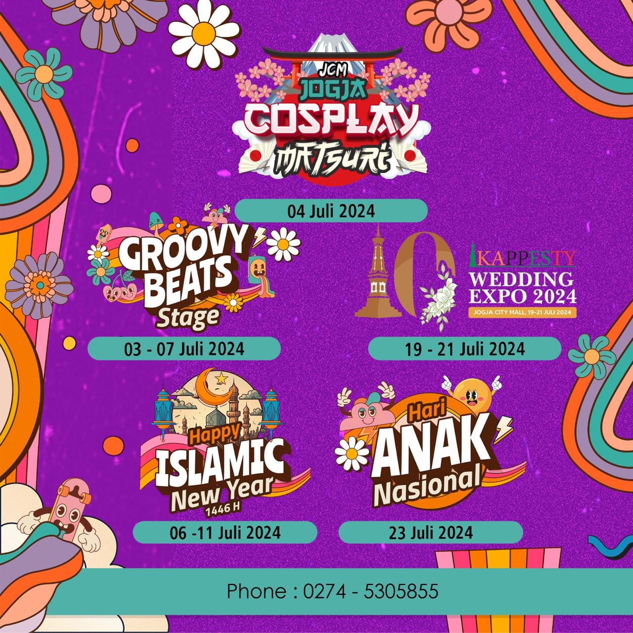 GROOVY BEATS JULY