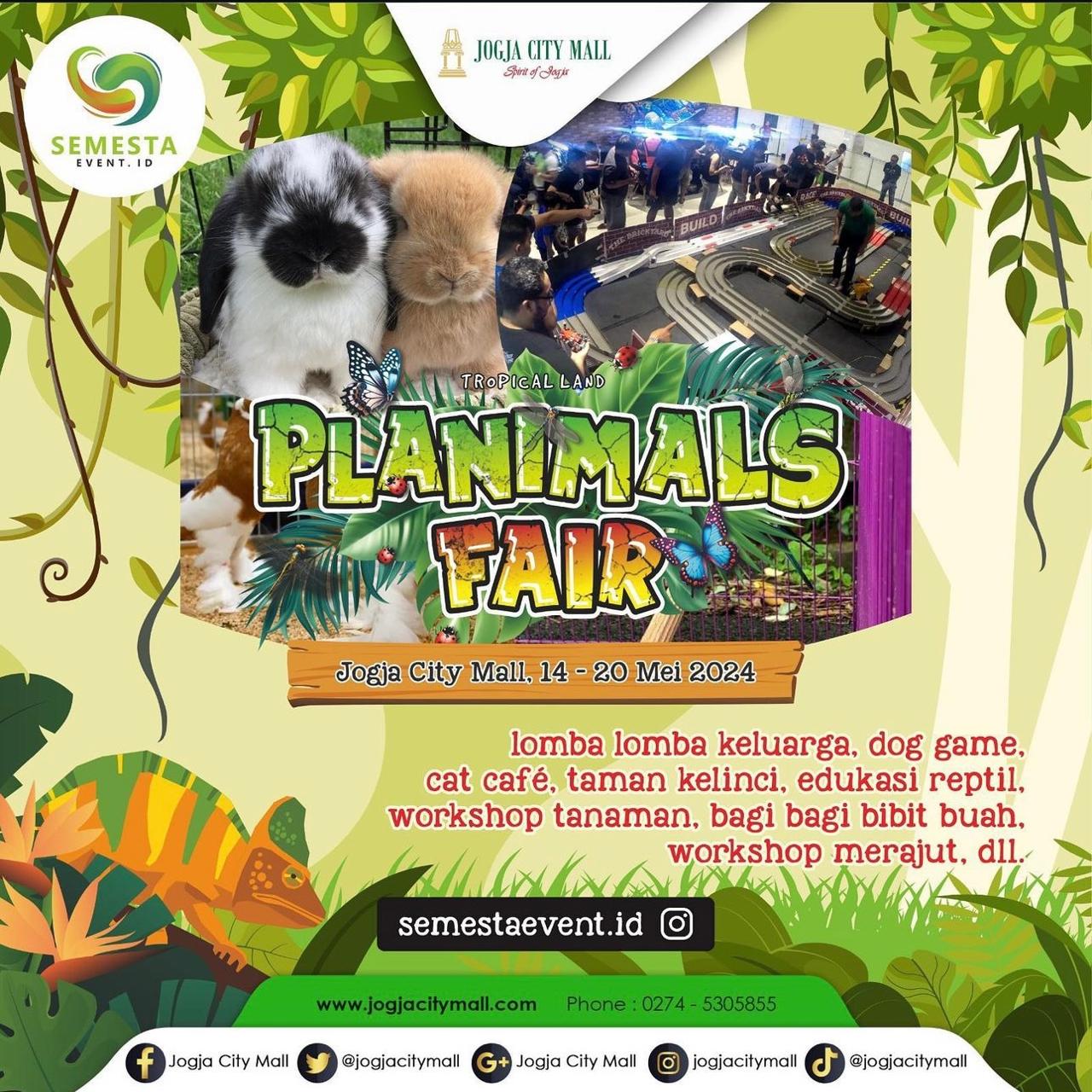 PLANIMALS FAIR 2024