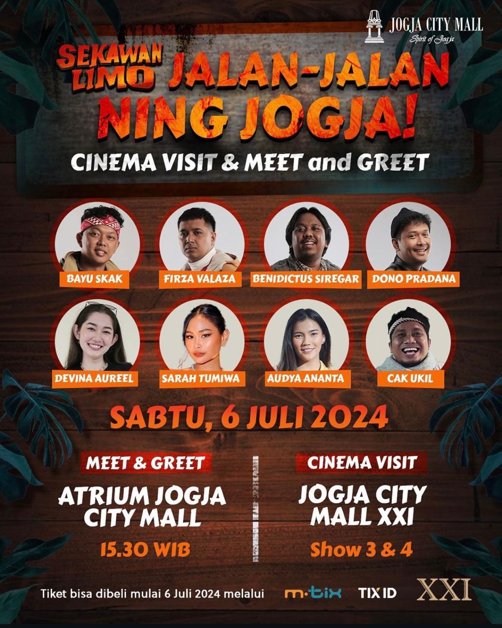 MEET & GREET - SEKAWAN LIMO 