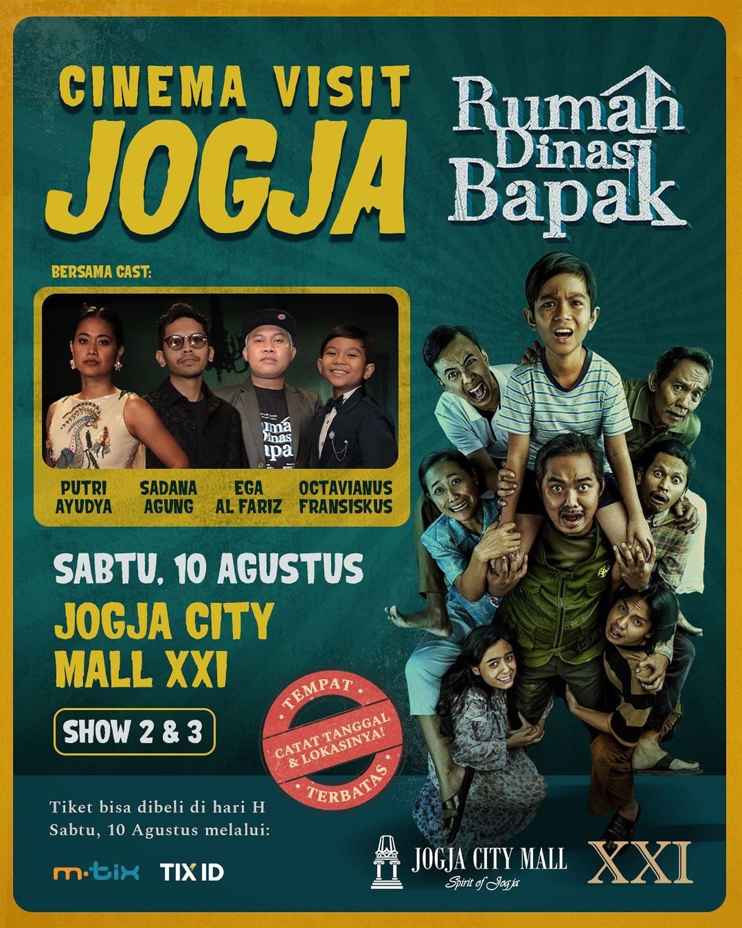 CINEMA VISIT - RUMAH DINAS BAPAK