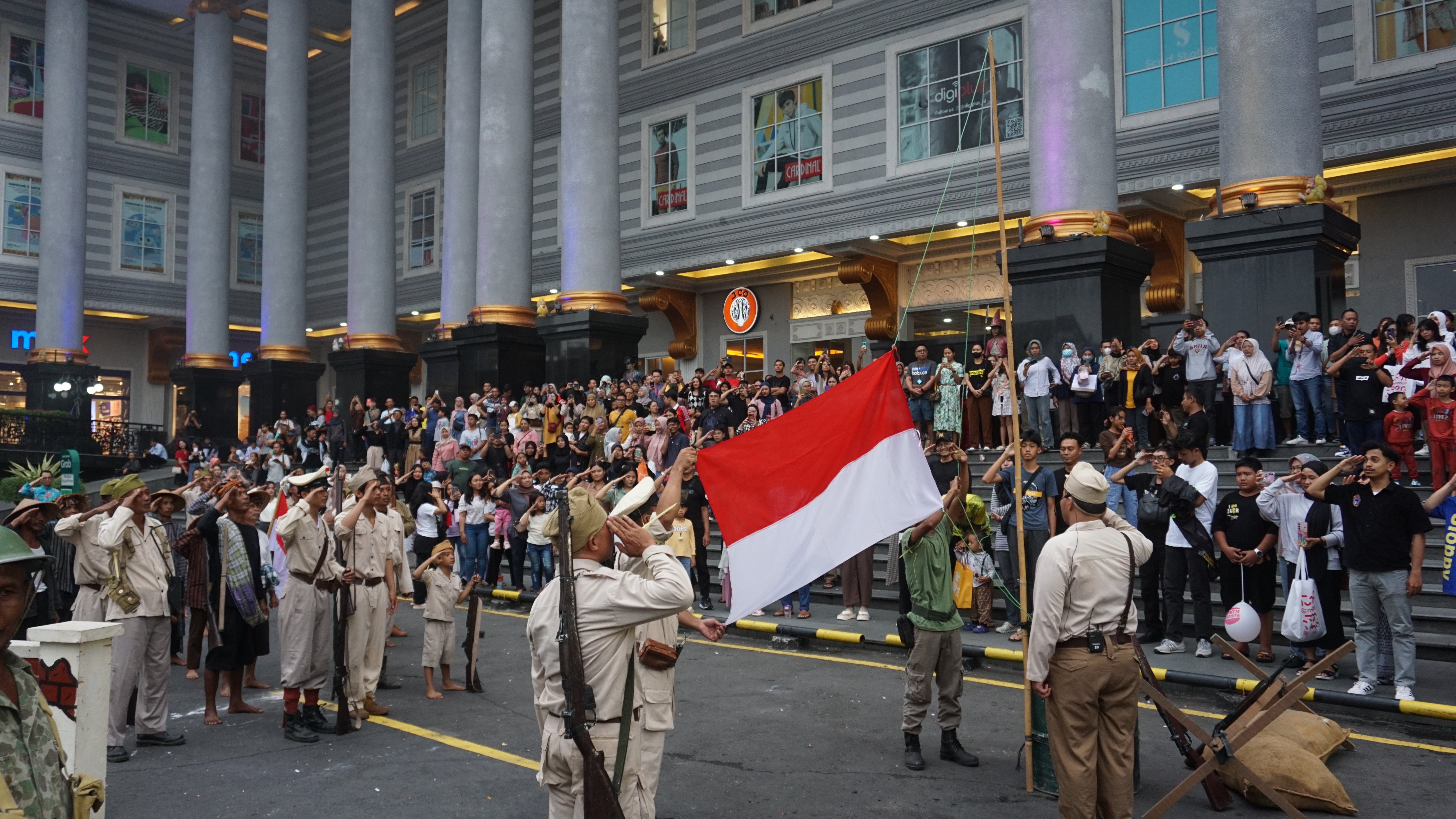 EVENT NOVEMBER 2024 : PERINGATI HARI PAHLAWAN, JOGJA CITY MALL SUGUHKAN THEATRICAL KEPAHLAWANAN