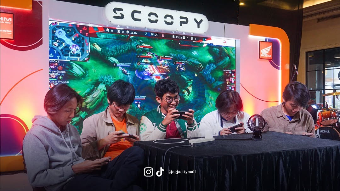 SCOOPY TOTALLY UNIQUE REGIONAL LAUNCH DAY 2 DI JOGJA CITY MALL
