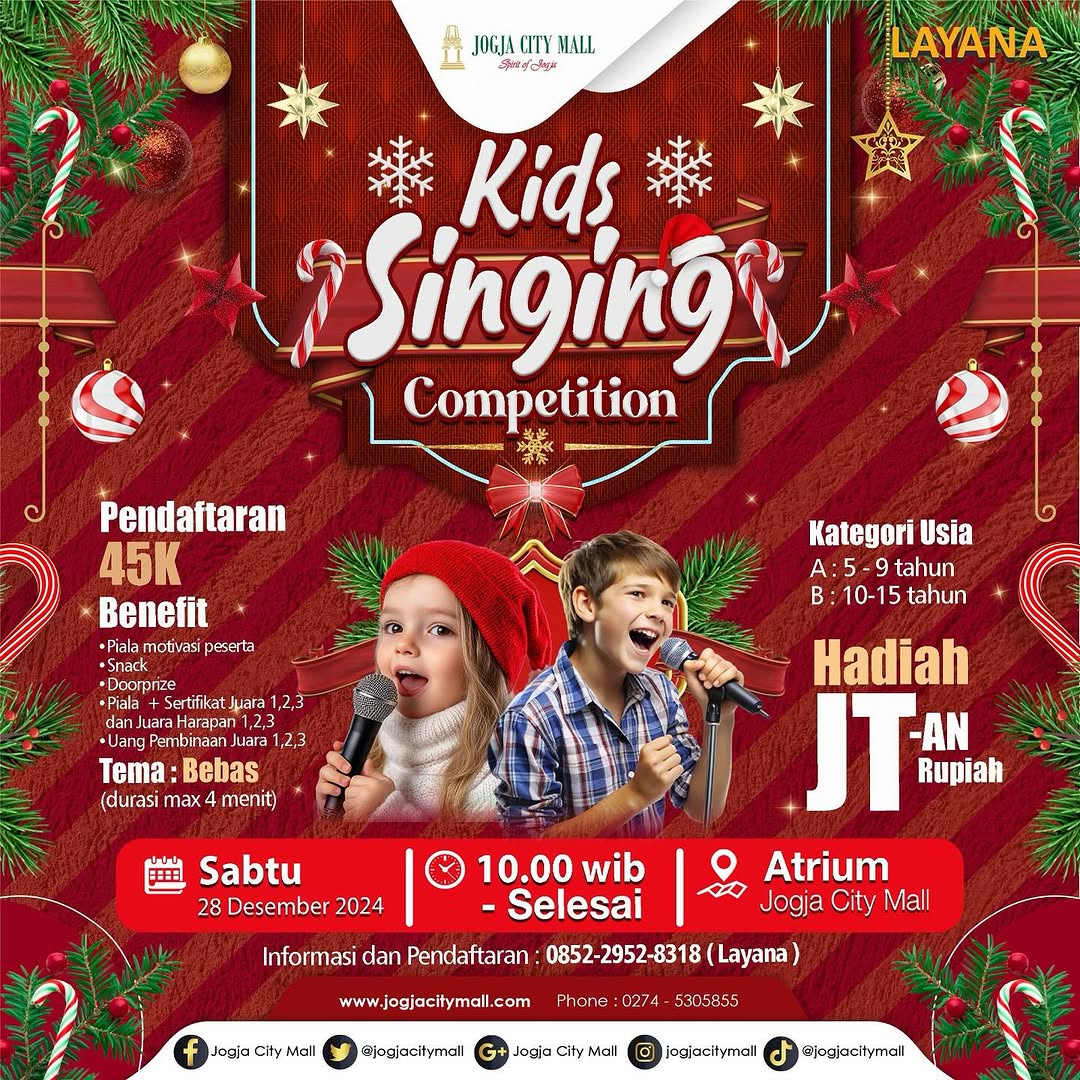 KIDS SINGING COMPETITION