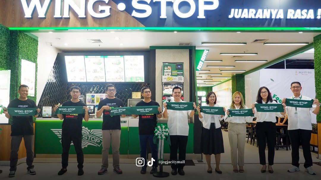 GRAND OPENING WINGSTOP DI JOGJA CITY MALL