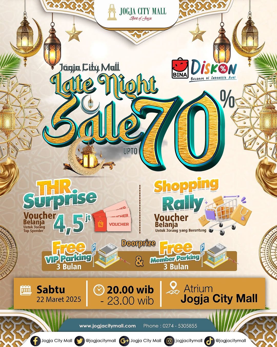 LATE NIGHT SALE JCM