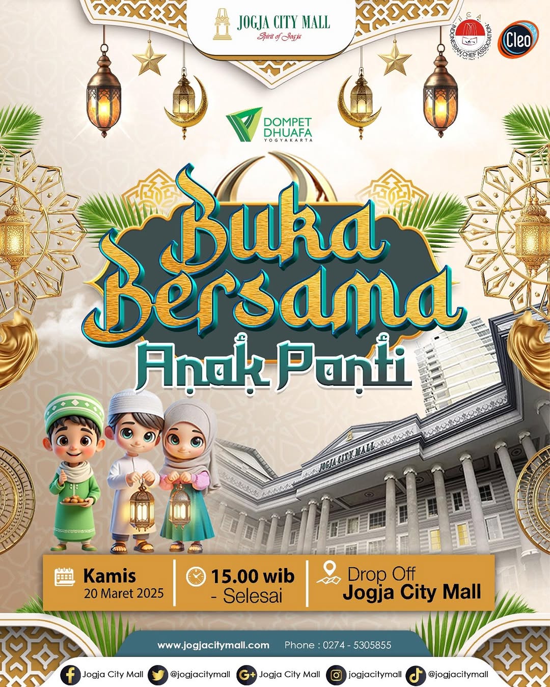 BUKA BERSAMA ANAK PANTI