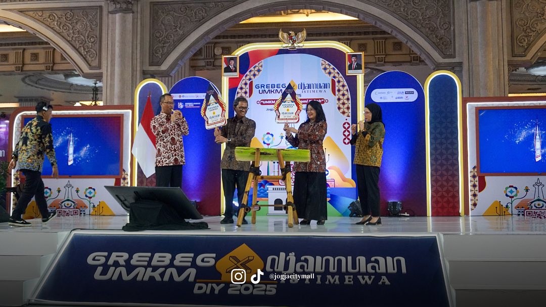 GREBEG UMKM & DJAMUAN ISTIMEWA DIY 2025