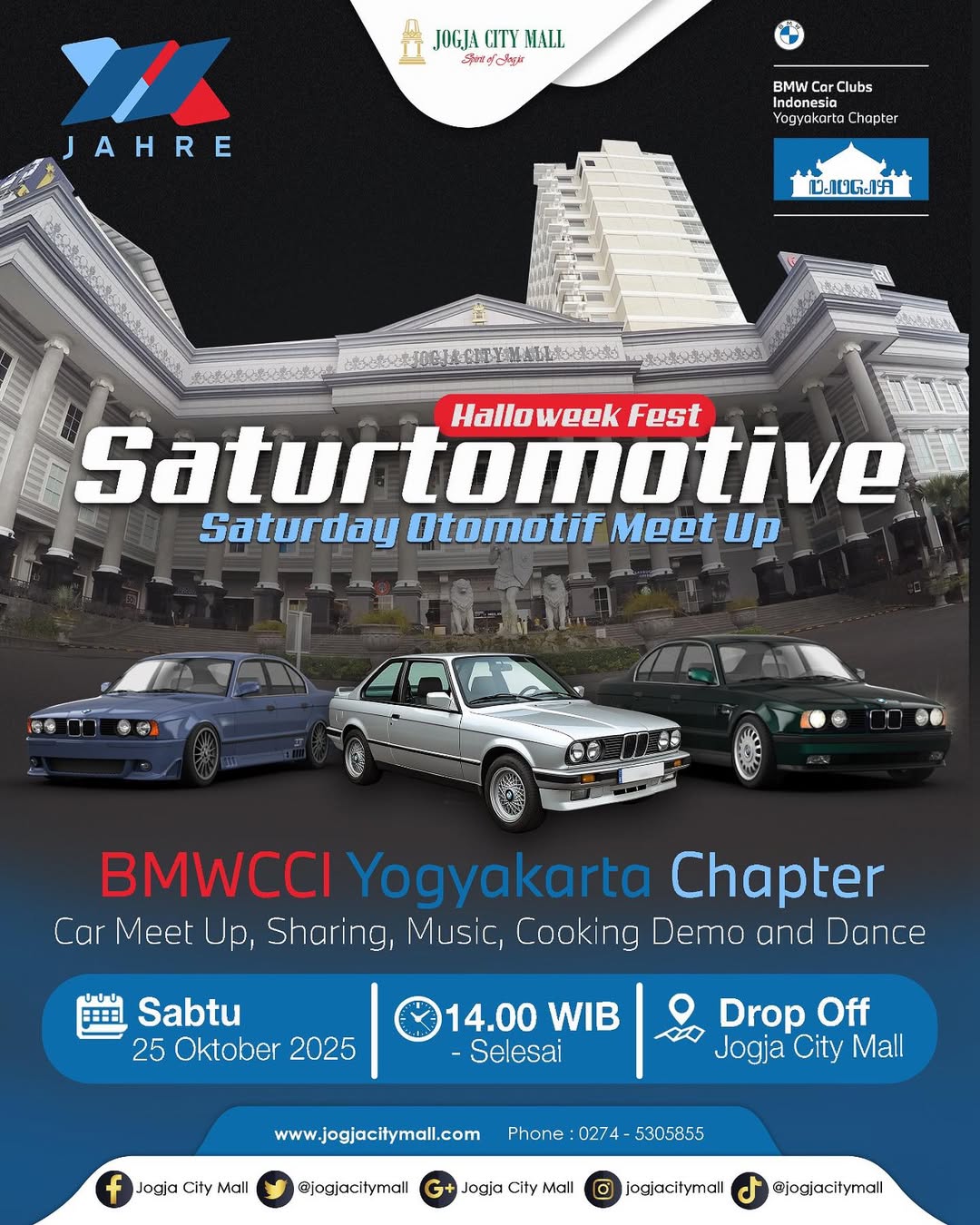 HALLOWEEK FEST SATURTOMOTIVE