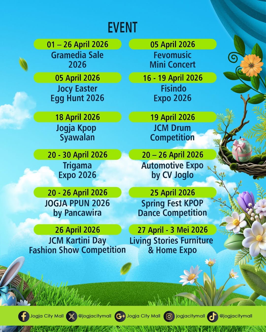 APRILICIOUS PARTY